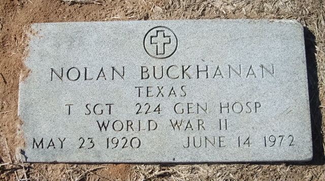 Guard Nolan Buckhanan | Texas Department of Criminal Justice - Correctional Institutions Division, Texas