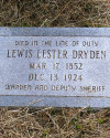 Deputy Sheriff Lewis Lester Dryden | Somerset County Sheriff's Office, Maryland