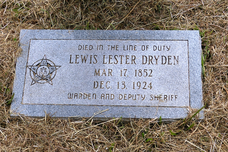 Deputy Sheriff Lewis Lester Dryden | Somerset County Sheriff's Office, Maryland