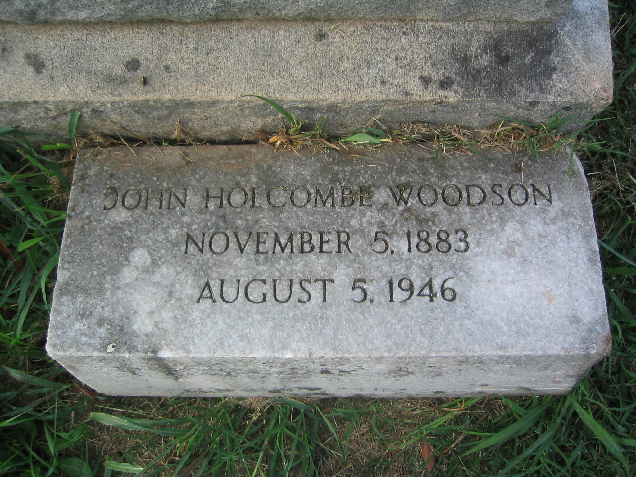 Sergeant John Holcombe Woodson | Southern Railway Police Department, Railroad Police