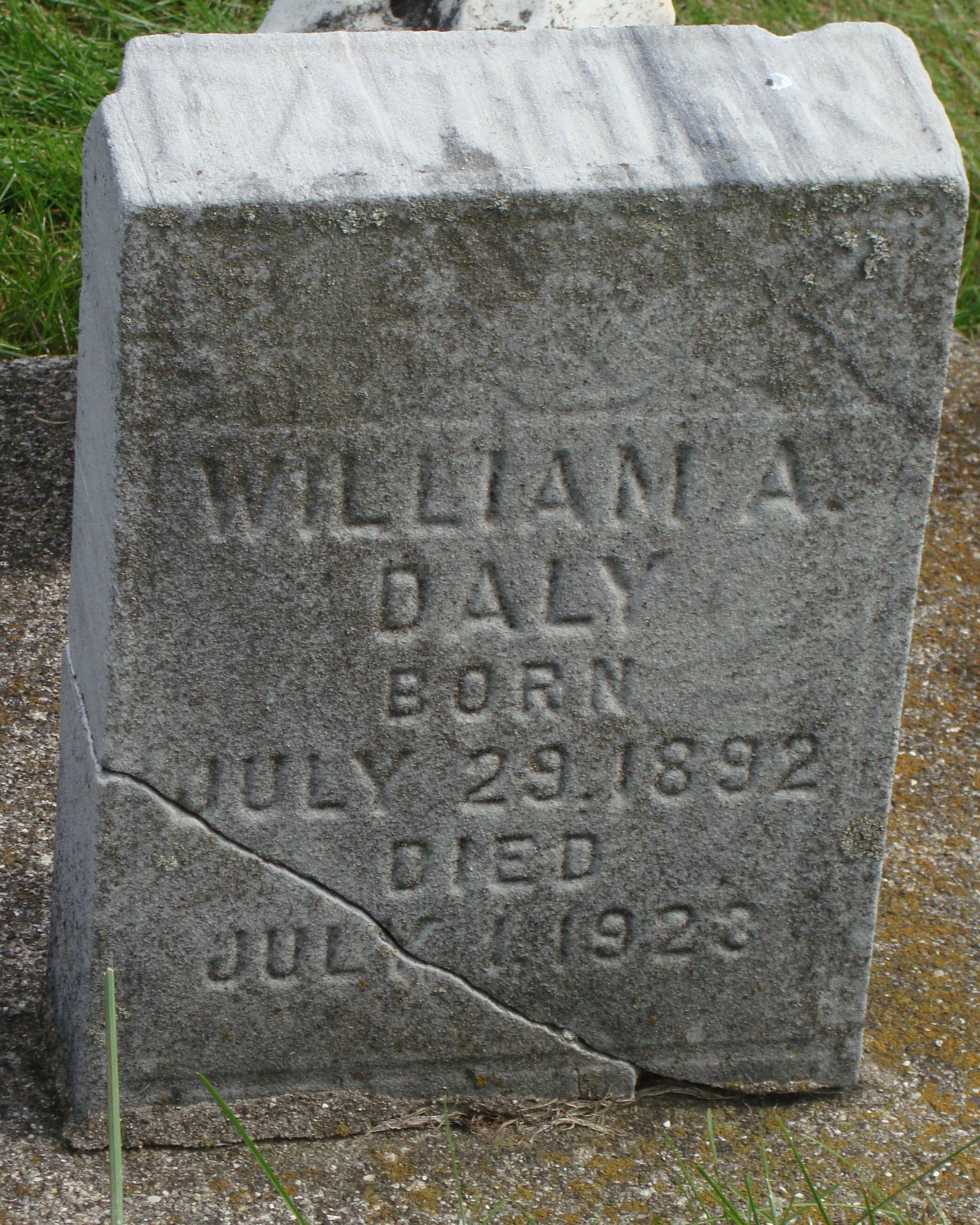 Railroad Detective William A. Daly | Chicago and Alton Railroad Police Department, Railroad Police
