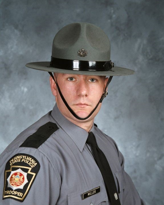 Trooper Joshua Daniel Miller | Pennsylvania State Police, Pennsylvania