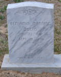 County Policeman Benjamin Manning Owens | Horry County Police Department, South Carolina