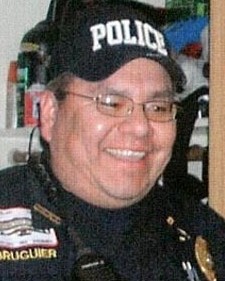 Police Officer Merrill Bruguier | Cheyenne River Sioux Tribal Police Department, Tribal Police