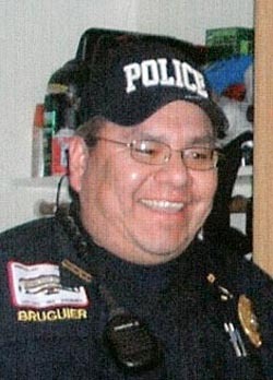 Police Officer Merrill Bruguier | Cheyenne River Sioux Tribal Police Department, Tribal Police