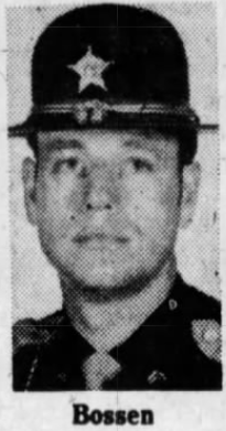 Officer James Douglas Bossen | Indianapolis Airport Authority Police Department, Indiana