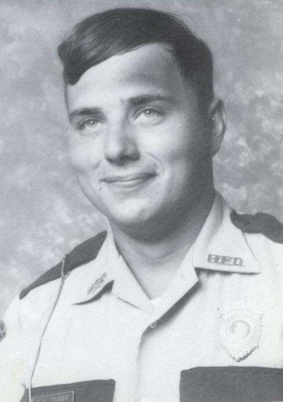 Police Officer Billy Fred Clardy, Jr. | Huntsville Police Department, Alabama