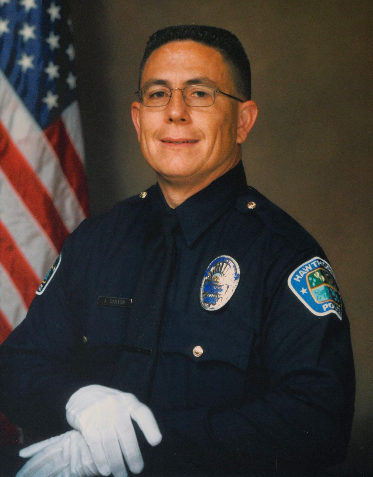 Police Officer Andrew Scott Garton | Hawthorne Police Department, California