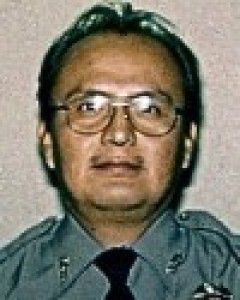 Sergeant Darrell Cervandez Curley, Navajo Division of Public Safety ...