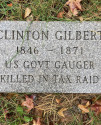 Gauger Clinton Gilbert | United States Department of the Treasury - Office of Internal Revenue, U.S. Government