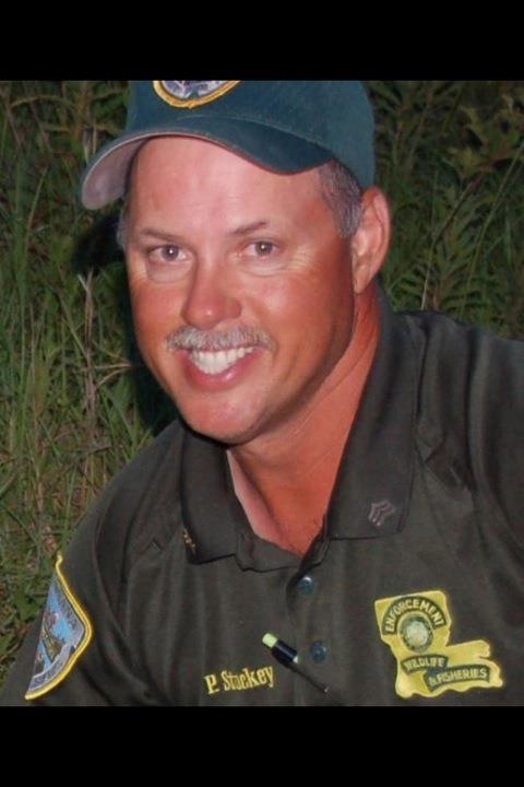 Sergeant Paul Berches Stuckey | Louisiana Department of Wildlife and Fisheries, Louisiana