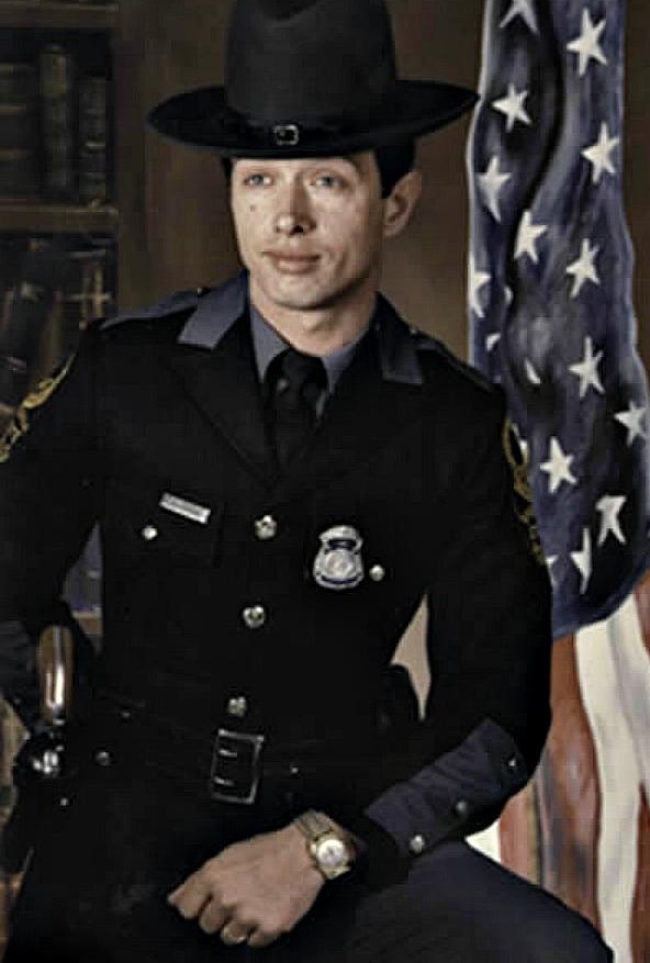 Trooper Johnny Rush Bowman | Virginia State Police, Virginia