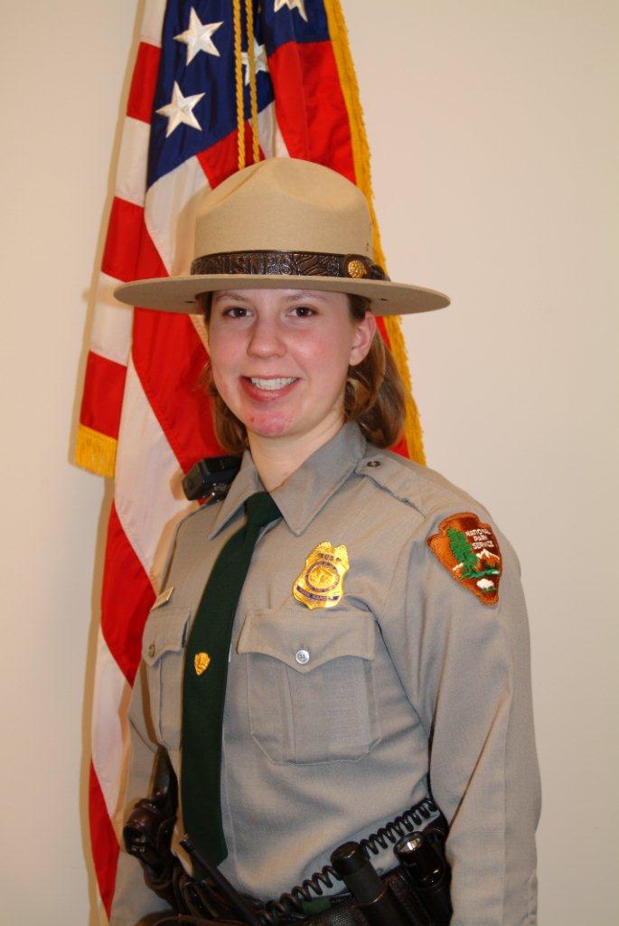 Park Ranger Margaret A. Anderson | United States Department of the Interior - National Park Service, U.S. Government
