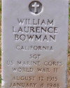 Officer William Lawrence Bowman | San Francisco Police Department, California