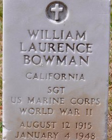 Officer William Lawrence Bowman | San Francisco Police Department, California