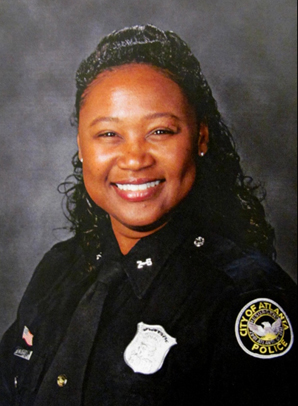 Senior Police Officer Gail Denise Thomas, Atlanta Police ...