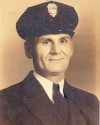 Town Marshal Walter W. McCallister | Dale Police Department, Indiana