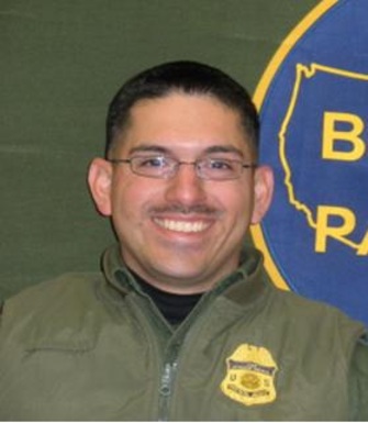 Border Patrol Agent Leopoldo Cavazos, Jr. | United States Department of Homeland Security - Customs and Border Protection - United States Border Patrol, U.S. Government