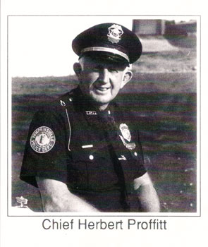 Chief of Police Herbert D. Proffitt | Tompkinsville Police Department, Kentucky