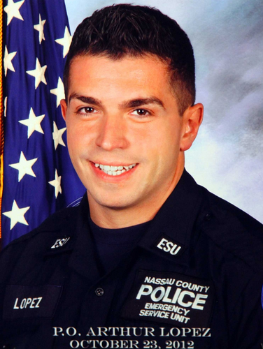 Police Officer Arthur Lopez | Nassau County Police Department, New York