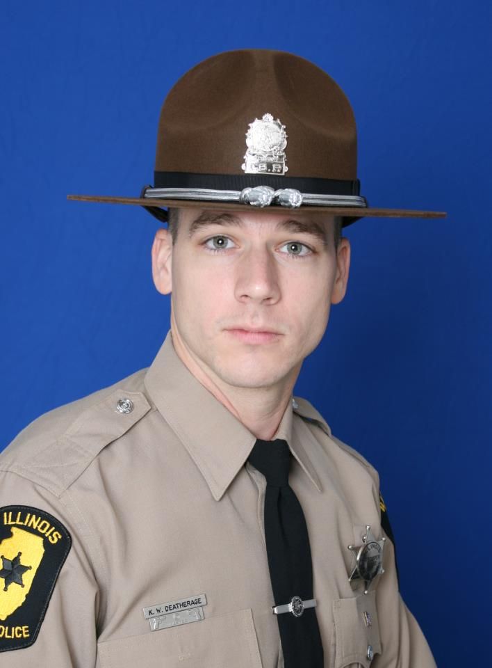 Trooper Kyle William Deatherage | Illinois State Police, Illinois