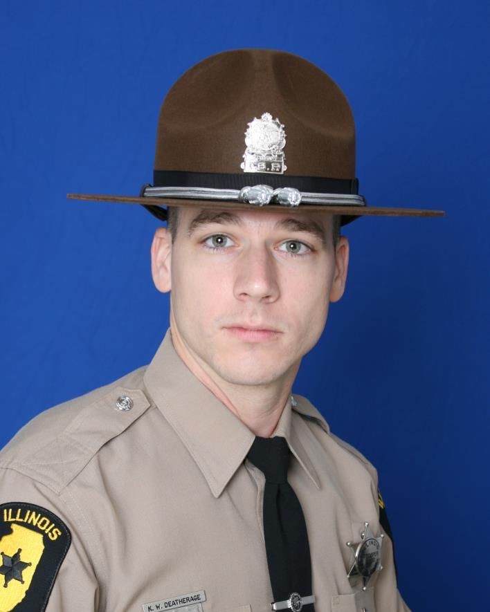Trooper Kyle William Deatherage | Illinois State Police, Illinois