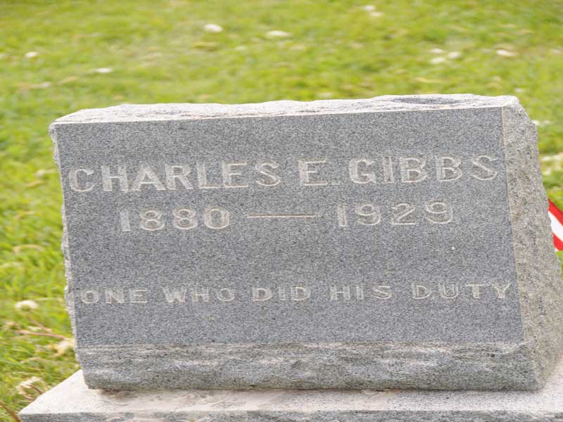 Deputy Sheriff Charles E. Gibbs, Sr. | Routt County Sheriff's Office, Colorado