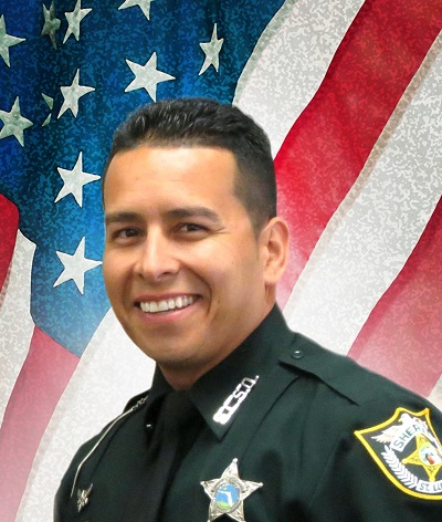 Sergeant Gary Morales | St. Lucie County Sheriff's Office, Florida