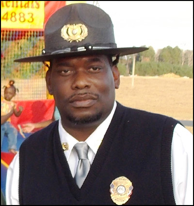 Chief of Police Anthony Quinn Barfield, Sr. | Barwick Police Department, Georgia