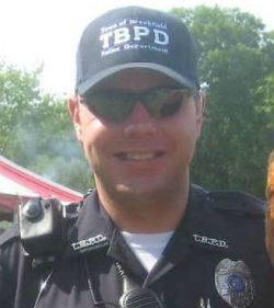 Police Officer Donald E. Bishop | Town of Brookfield Police Department, Wisconsin