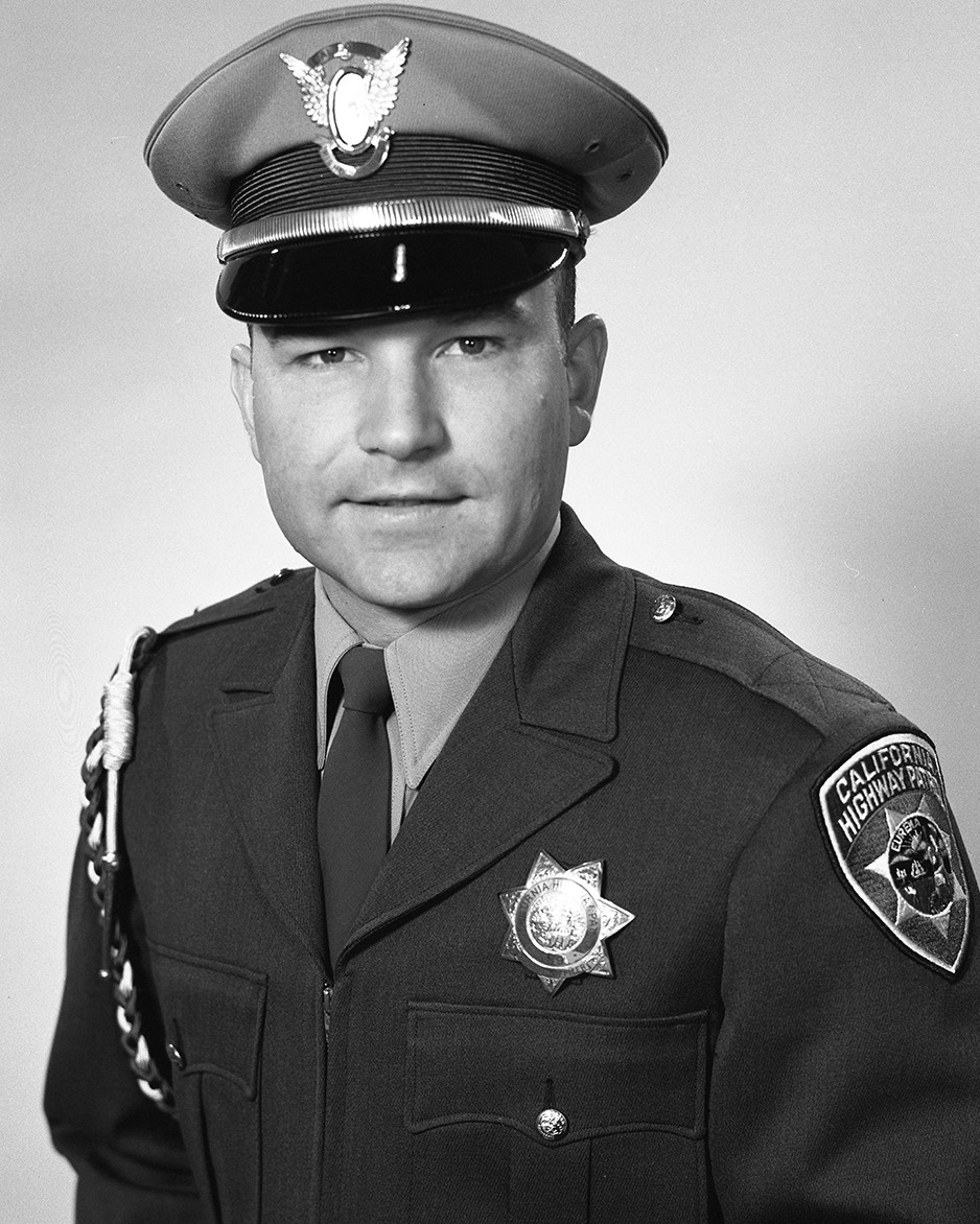 Officer Donald E. Brandon | California Highway Patrol, California