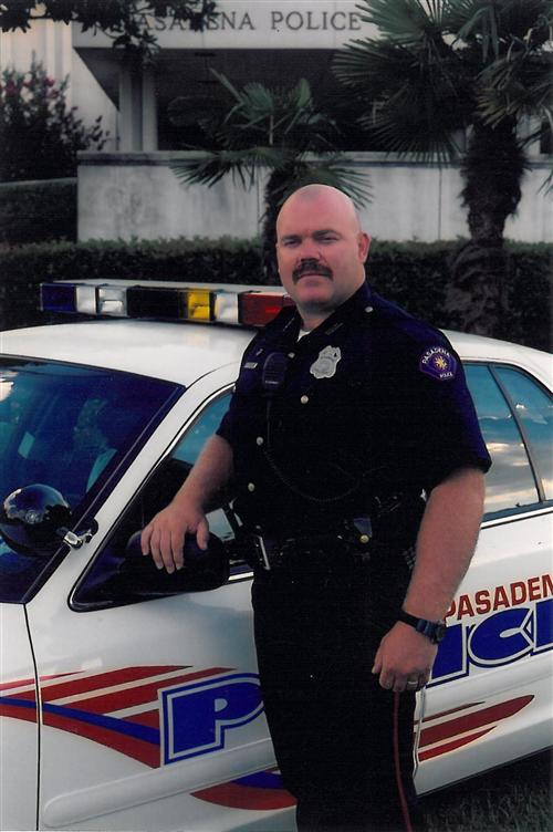 Police Officer Larry Dale Candelari | Pasadena Police Department, Texas