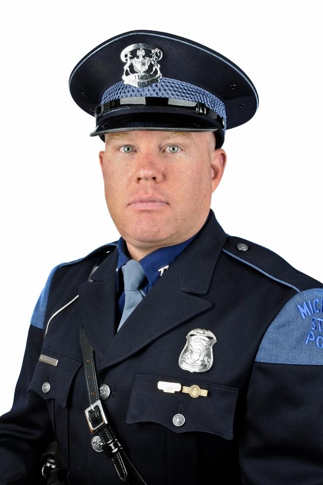 Trooper Paul Kenyon Butterfield, II | Michigan State Police, Michigan