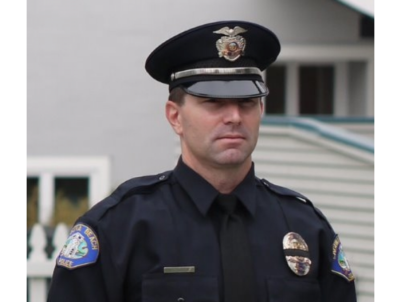 Police Officer Jon Steven Coutchie | Laguna Beach Police Department, California