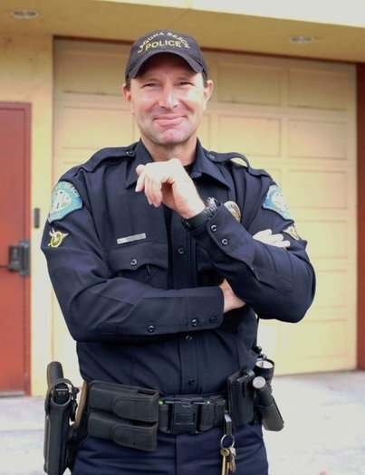 Police Officer Jon Steven Coutchie | Laguna Beach Police Department, California