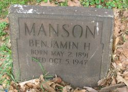 Patrolman Benjamin Harrison Manson | Braddock Borough Police Department, Pennsylvania