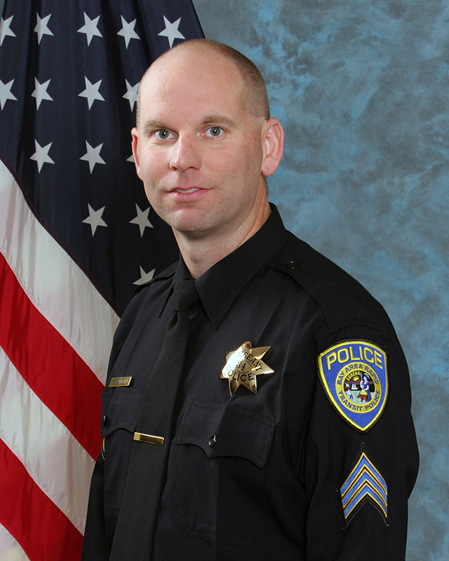 Detective Sergeant Thomas A. Smith, Jr | Bay Area Rapid Transit Police Department, California