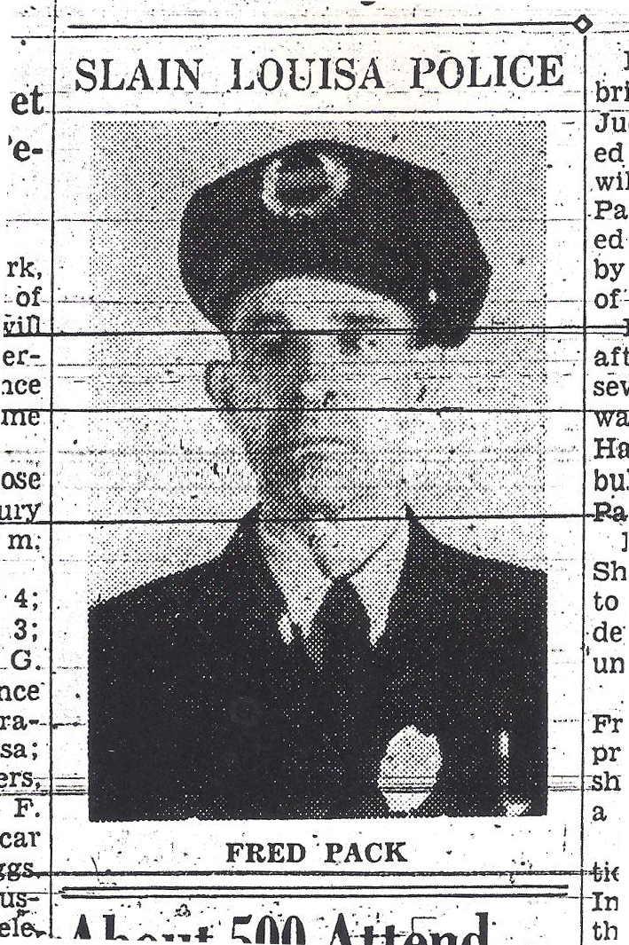 Police Officer Fred Pack | Louisa Police Department, Kentucky