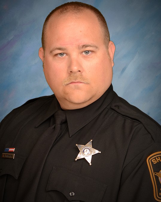 Deputy Sheriff Bryan Marshall Berger | Spotsylvania County Sheriff's Office, Virginia