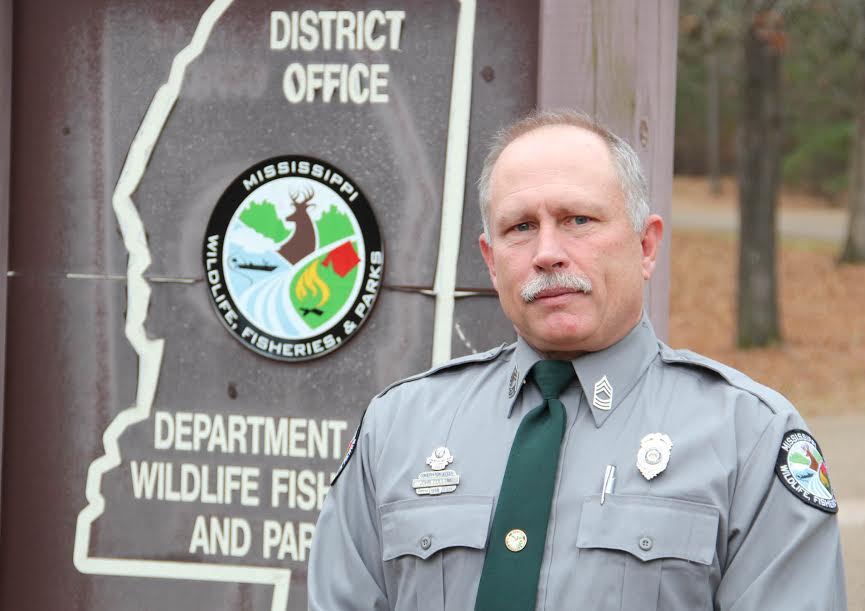 Master Sergeant John Thomas Collum | Mississippi Department of Wildlife, Fisheries and Parks, Mississippi