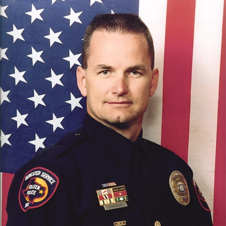 Detective Charles David Dinwiddie | Killeen Police Department, Texas