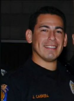Police Officer Jair Abelardo Cabrera | Salt River Police Department, Tribal Police