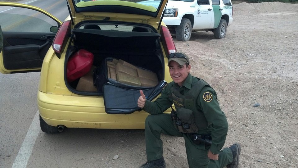 Border Patrol Agent Alexander Irving Giannini | United States Department of Homeland Security - Customs and Border Protection - United States Border Patrol, U.S. Government