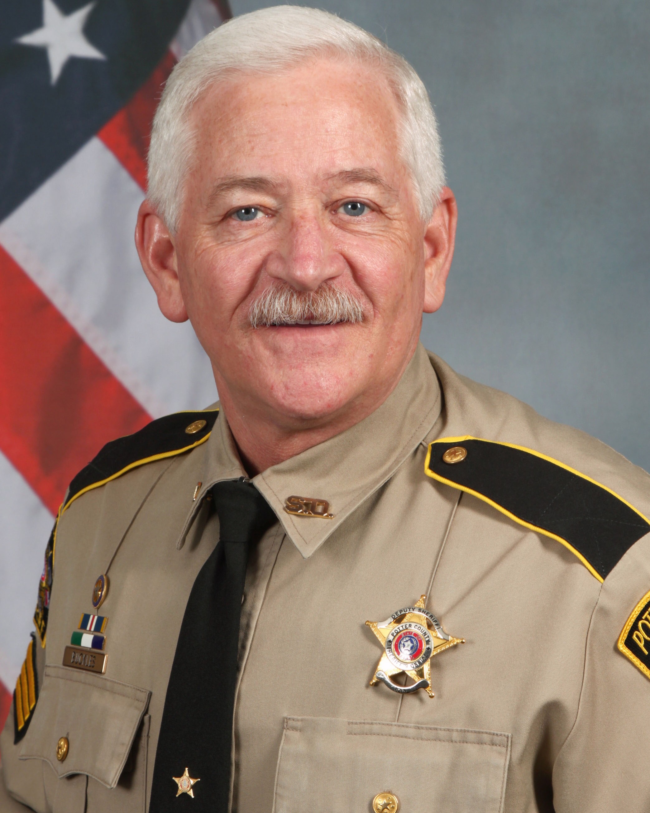 Sergeant Paul Aaron Buckles | Potter County Sheriff's Office, Texas