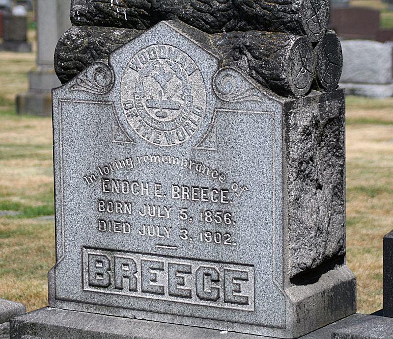 Police Officer Enoch E. Breece | Seattle Police Department, Washington