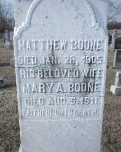 Police Officer Mathew Boone, Baltimore City Police Department, Maryland