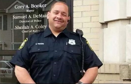 Police Officer Reinaldo Arocha, Jr. | Newark Police Division, New Jersey