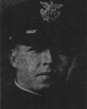 Patrolman Harry C. Breheim | Racine Police Department, Wisconsin