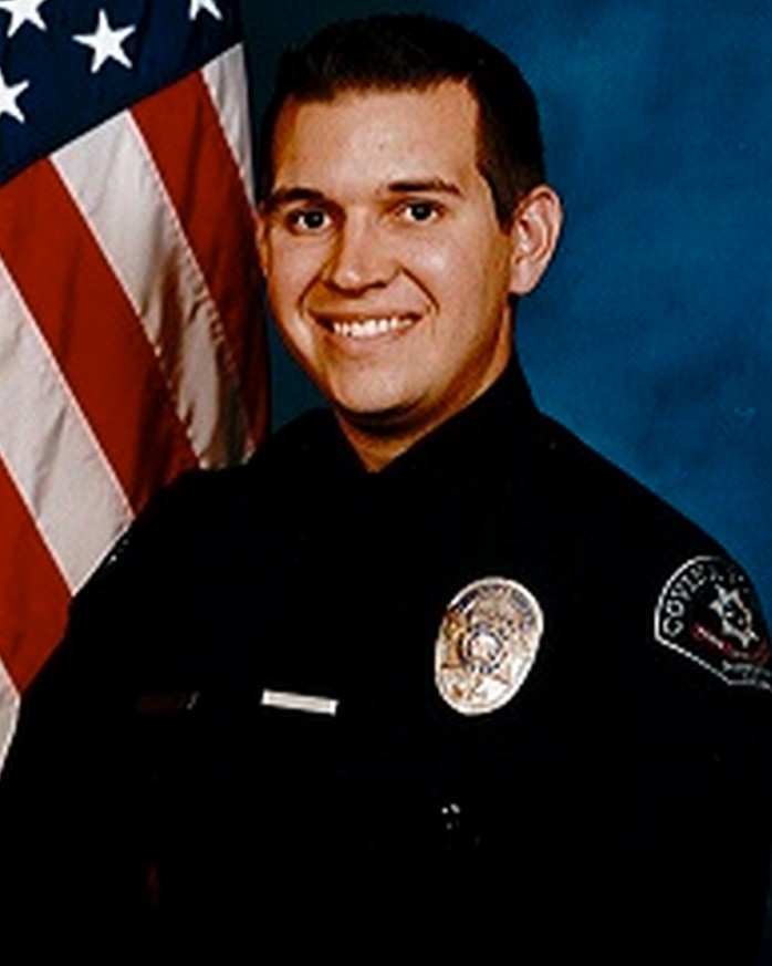 Police Officer Jordan Jeffrey Corder | Covina Police Department, California
