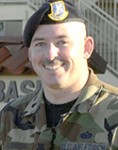 Master Sergeant Michael D. Harmon | Ohio Air National Guard - 178th Security Forces Squadron, Ohio